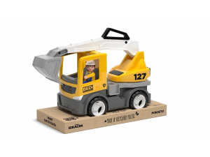 ECO MultiGO Build - Bagr s řidičem - auto s Igráčkem