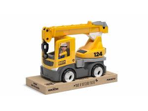 ECO MultiGO Build - Jeřáb s řidičem - auto s Igráčkem