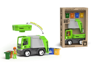 ECO MultiGO City 2+1 - Igráček, popelářské auto, popelnice