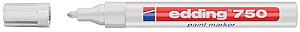 Edding Lakový popisovač 750 - bílý
