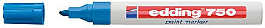 Edding Lakový popisovač 750 - světle modrý