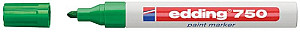 Edding Lakový popisovač 750 - zelený