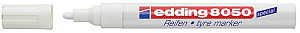 Edding Popisovač 8050 na pneu - bílý