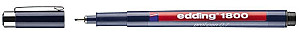 Edding Popisovač EDDING - černý, 0,7 mm