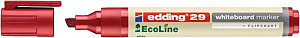 Edding Popisovač na bílé tabule EcoLine 29 - červený