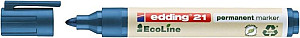 Edding Popisovač permanentní 21 EcoLine - modrý