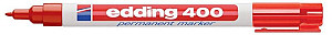 Edding Popisovač permanentní 400 - červený