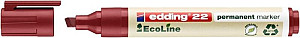 Edding Popisovač permanentní EcoLine 22 - červený