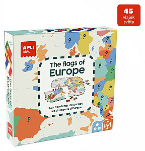Edukační hra - Vlajky