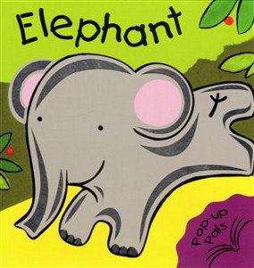 Elephant - Pop Up Book