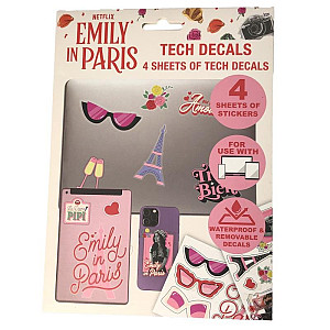 Emily in Paris samolepky
