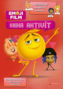 Emoji film - Kniha plná aktivít