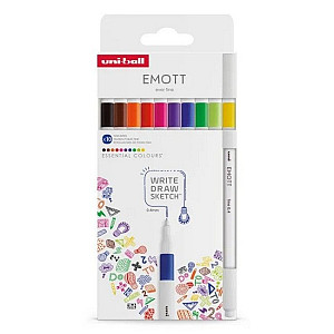 EMOTT liner sada ESSENTIAL, 10ks, mix barev