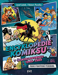 Encyklopedie komiksu v Československu 1945 - 1989, 2. díl