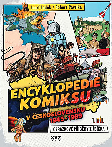 Encyklopedie komiksu v Československu 1945 - 1989