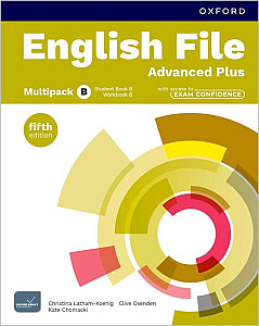 English File Fifth Edition Advanced Plus Multipack B with access to Exam Confidence