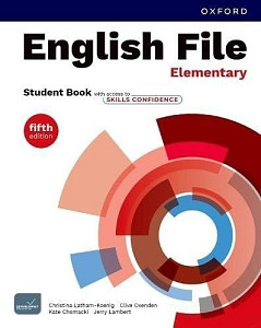 English File Fifth Edition Elementary Student´s Book with Skills Confidence
