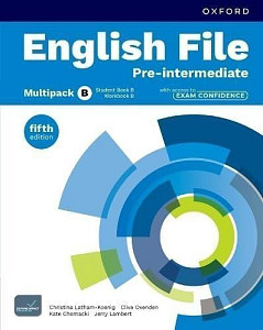 English File Fifth Edition Pre-Intermediate Multipack B with Exam Confidence