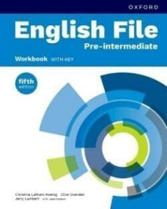 English File Fifth Edition Pre-Intermediate Workbook with Answer Key