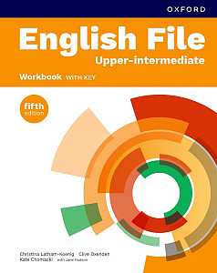 English File Fifth Edition Upper Intermediate Workbook with Answer Key