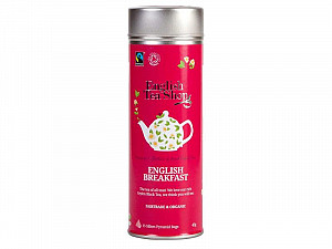English Tea Shop Čaj English Breakfast Bio Fairtrade, v plechovce