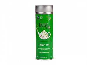 English Tea Shop Čaj Zelený bio Fairtrade, v plechovce