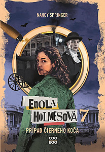 Enola Holmesová 7 – Prípad čierneho koča