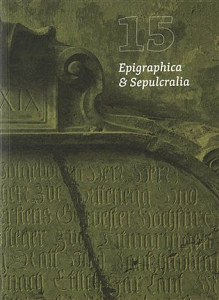 Epigraphica & Sepulcralia 15