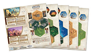 Epochy: Vzestup kultur - Střední východ a Jižní Amerika (rozšíření)