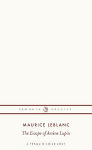 Escape of Arsene Lupin