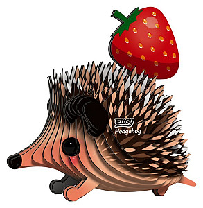 EUGY 3D kartonová skládačka - Ježek