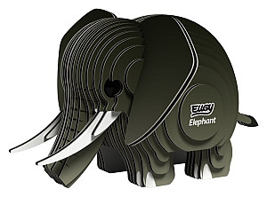 EUGY 3D kartonová skládačka - Slon