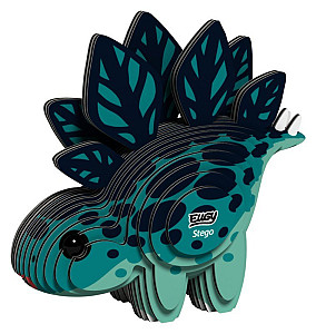 EUGY 3D kartonová skládačka - Stegosaurus