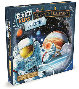 EXIT Kids Adventní kalendář: Ve vesmíru