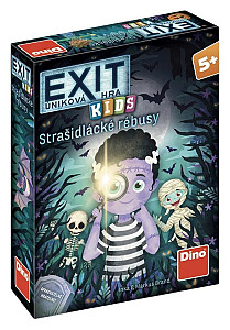 EXIT Úniková hra KIDS: Strašidlácké rébusy