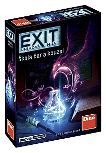 EXIT Úniková hra: Škola čar a kouzel