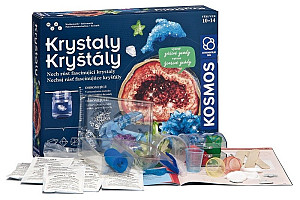 Experimentální sada: Krystaly