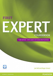 Expert First 3rd Edition Coursebook w/ CD Pack
