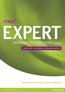 Expert First Students´ Resource Book w/ key, 3rd Edition