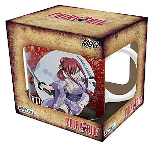 Fairy Tail Hrnek - Erza  Jellal 320 ml