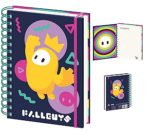 Fall Guys Blok A5 kroužkový