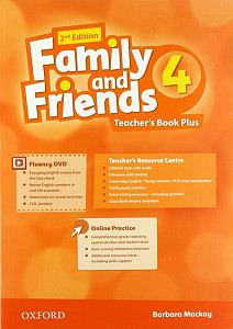 Family and Friends 4 Teacher´s Book Plus (2nd)