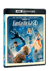 Fantastická 4: První kroky 2BD (UHD+BD)