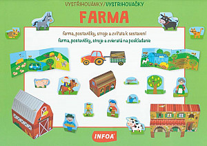 Farma / Farma - Vystřihovánky