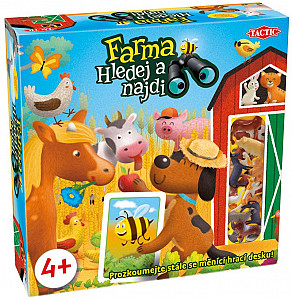 Farma Hledej a najdi - dětská hra