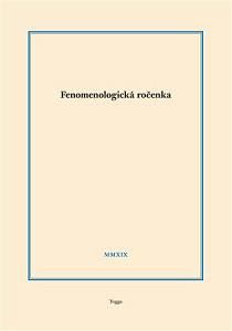Fenomenologická ročenka 2019