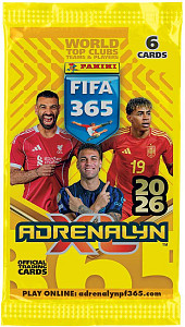 FIFA 365 2025/2026: Adrenalyn - Karty