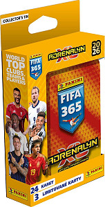 FIFA 365 2025/2026: Adrenalyn - Plechová krabička