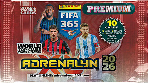 FIFA 365 2025/2026: Adrenalyn - Premium Packet