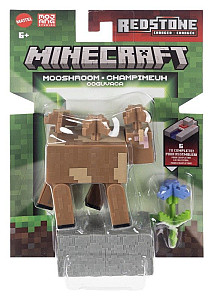 Figurka - Minecraft - Mooshroom - 8 cm